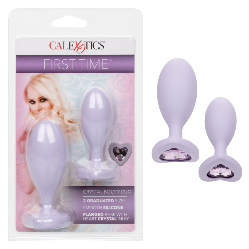 Love Crystal Booty Duo - Purple  5