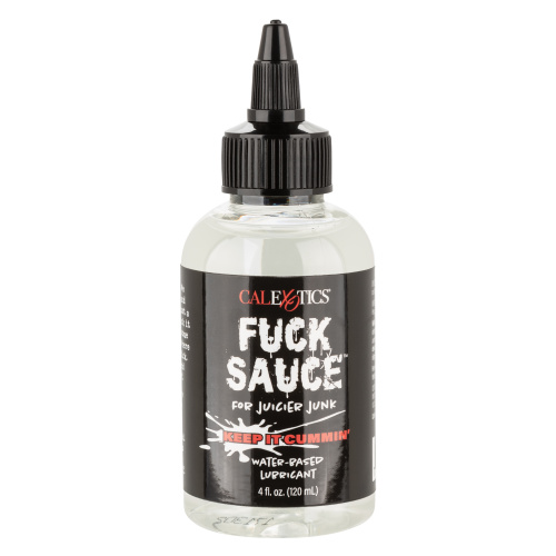 Fuck Sauce Water-Based Lubricant - 4 Oz  3
