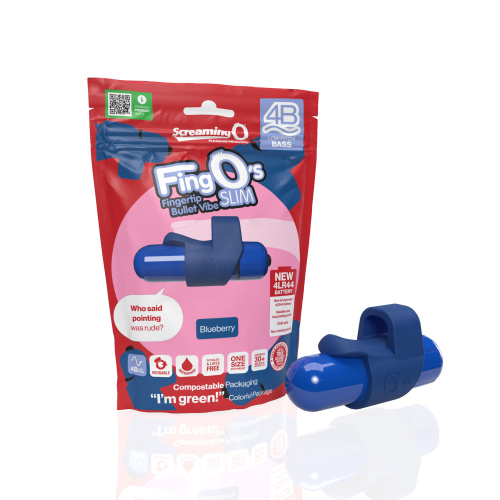 4b Fingo Slim - Blueberry  5