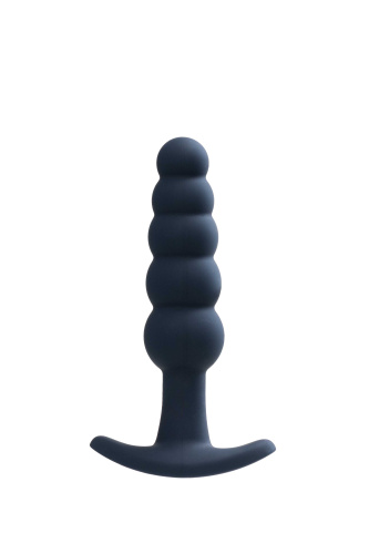 Plug Rechargeable Anal Vibe - Black Pearl  5
