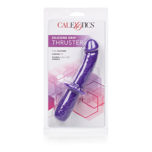 Silicone Grip Thruster - Purple  2