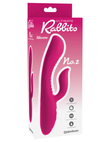 Ultimate Rabbits no.2 - Fuschia  4