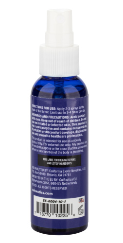 Admiral Blow Spearmint Desensitizing Throat Spray - 2 Fl. Oz.  2
