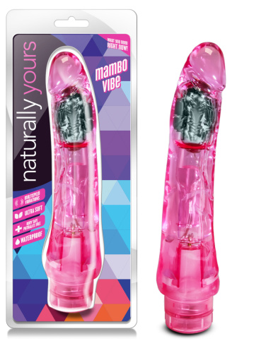 Naturally Yours - Mambo Vibe - Pink  3