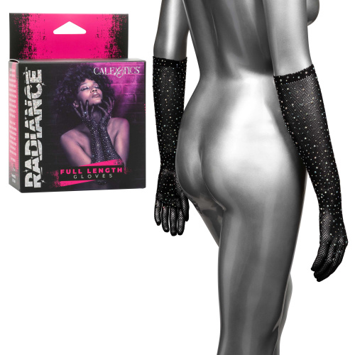 Radiance Full Length Gloves - Black  3