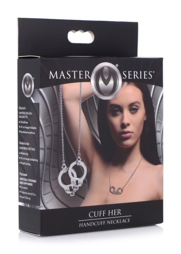 Cuff Her Handcuff Necklace  5