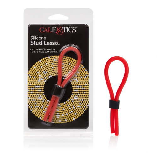 Silicone Stud Lasso - Red  5