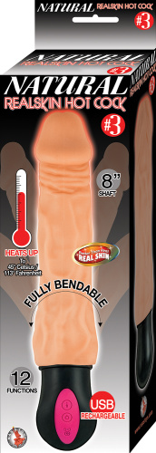 Natural Realskin Hot Cock #3 - Flesh  3