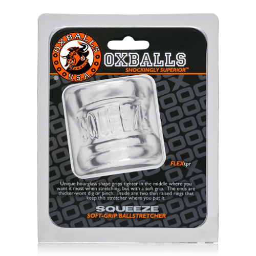 Squeeze Soft- Grip Ballstretcher - Clear  4