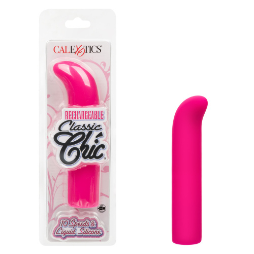 Rechargeable Classic Chic Mini G - Pink  4