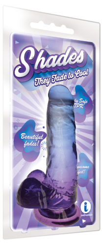 Shades - 7 Inch Gradient Dong - Blue and Violet  2
