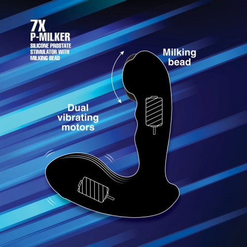7x P-Milker Silicone Prostate Stimulator With Milking Bead  4
