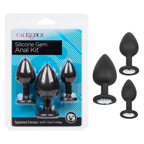 Silicone Gem Anal Kit  4