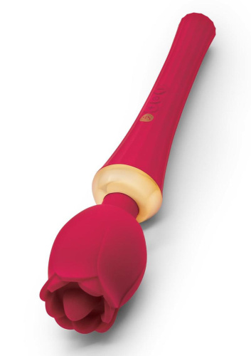 Rosegasm Bouquet Rose Wand - Red  2