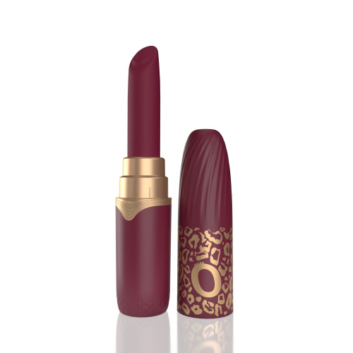 My Secret Premium Rechargeable Vibrating Lipstick  Merlot  3