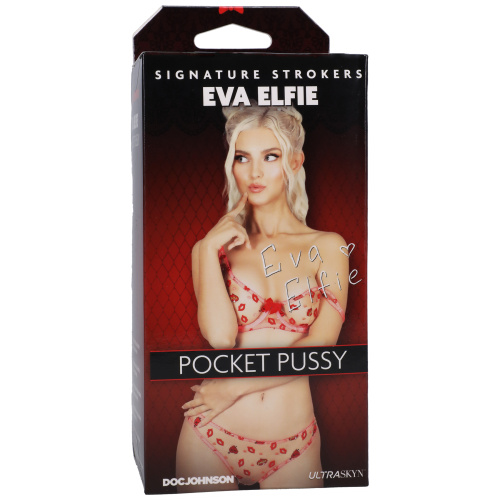 Signature Strokers - Eva Elfie - Ultraskyn Pocket  Pussy - Vanilla  3