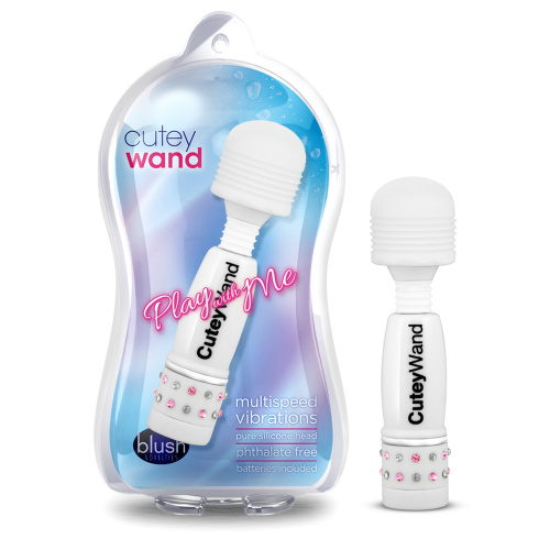 Play With Me - Cutey Wand - White  5