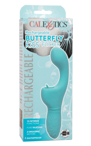 Rechargeable Butterfly Kiss Flicker - Blue  4