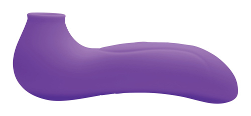 Shegasm Petite Focused Clitoral Stimulator - Purple  3