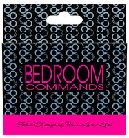 Bedroom Commands - Card Game