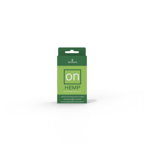 On Hemp Infused Arousal Oil -Medium Box - 0.17 Fl. Oz.  2