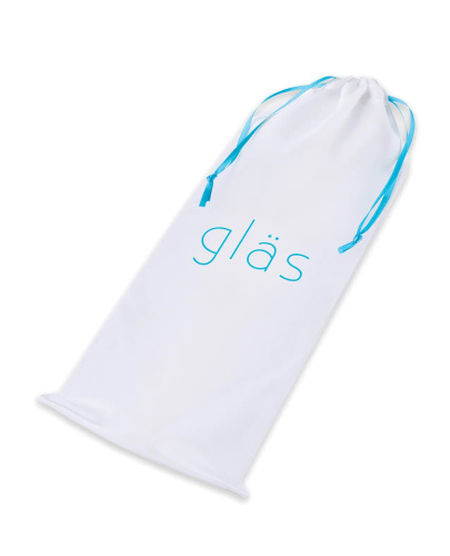 9 Inch Classic Curved Dual-Ended Dildo - Clear  4