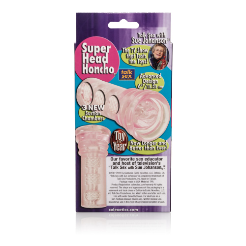 Sue Johnson Super Head Honcho  2