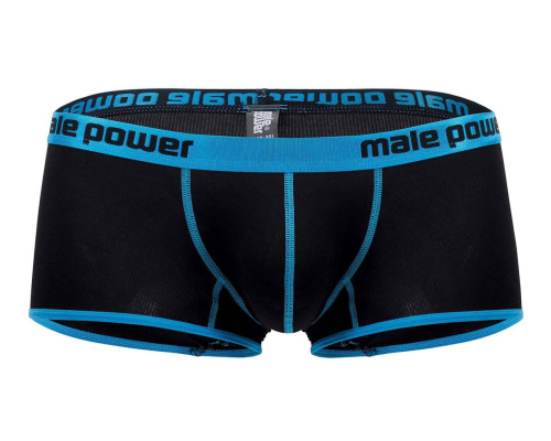 Casanova Uplift Mini Shorts - XL - Black/blue  5