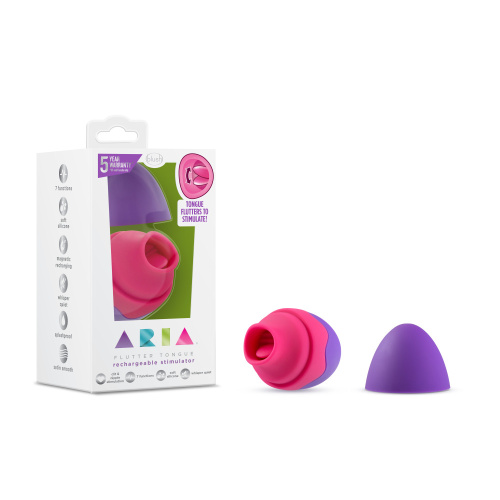 Aria - Flutter Tongue - Purple  3