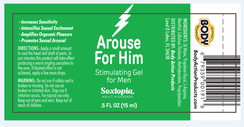 Arouse for Him Stimulating Gel 5 Oz  2