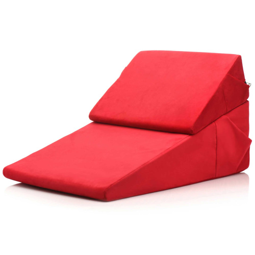 Love Cushion Set Foam Wedge Pillow Set - Red  2