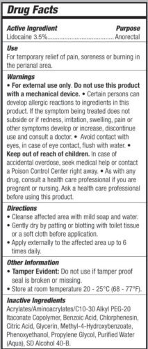 Passion Extra Strength Anal Desensitizing Spray Gel - 4.4 Oz.  2