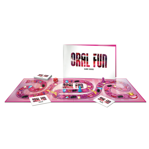 Oral Fun - the Game of Eating Out Whilst Staying In!  2