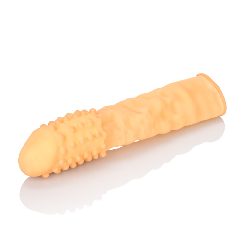 3 Inch Latex Extension - Nubby - Ivory  3