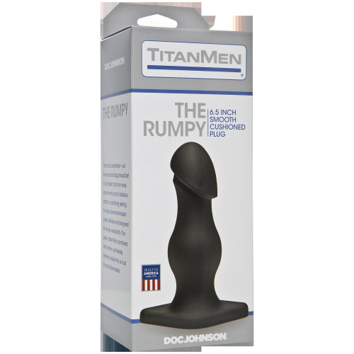 Titanmen the Rumpy - Black  2