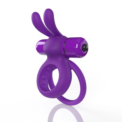 Screaming O 4b - Ohare Wearable Rabbit Vibe -  Grape  3