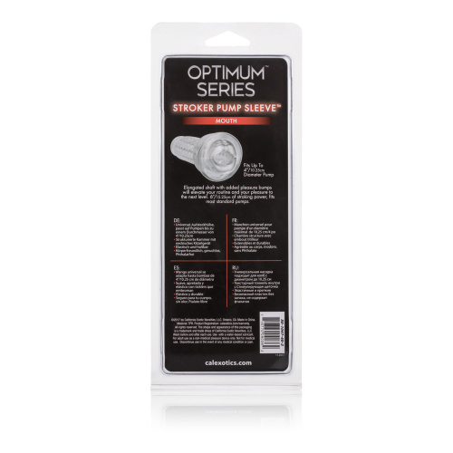 Optimum Series Stroker Pump Sleeve Mouth  5