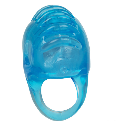 Foil Pack Vibrating Finger Teaser - Blue  2