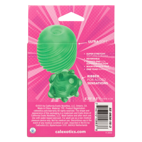 Pop Sock Textured - Green  2