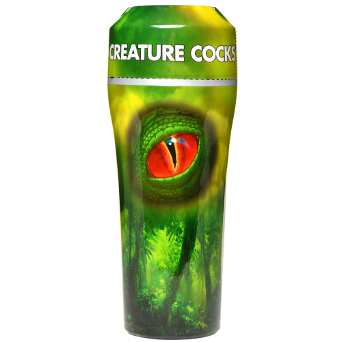 Raptor Reptile Stroker - Green  3
