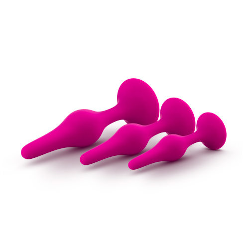 Luxe - Beginner Plug Kit - Pink  2