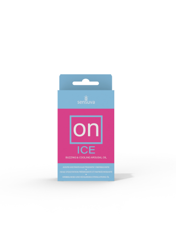 On Ice Buzzing and Cooling Arousal Oil 5ml  2