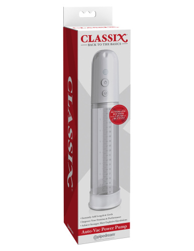 Classix Auto-Vac Power Pump - White  5