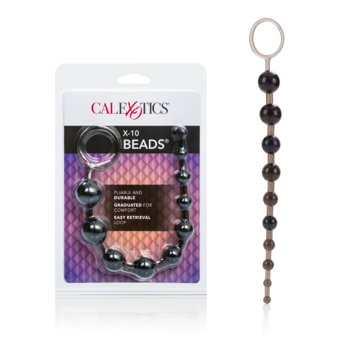 Superior X-10 Beads - Black  4