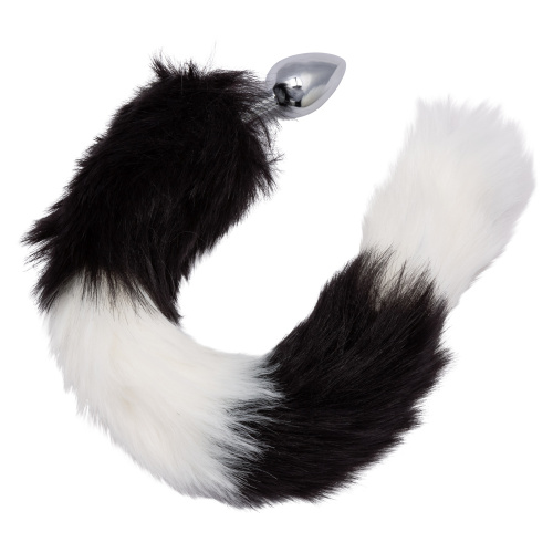 Running Wild Tail - Black/white  4