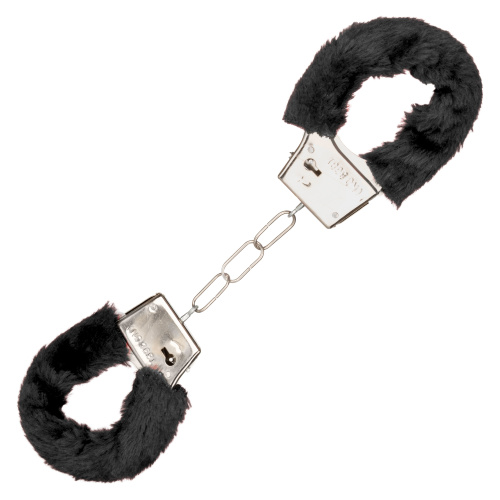 Playful Furry Cuffs - Black  4