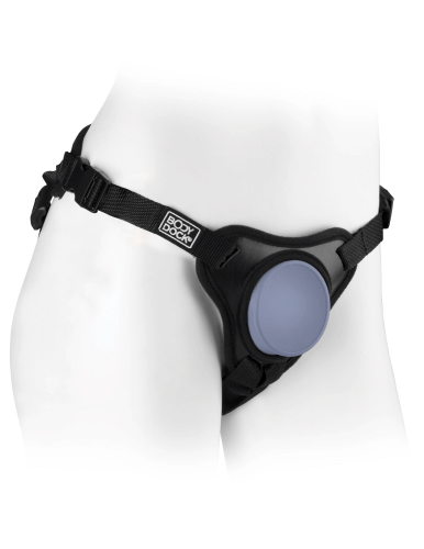 Dillio Platinum Body Dock Se Universal Strap-on Harness - Black  4