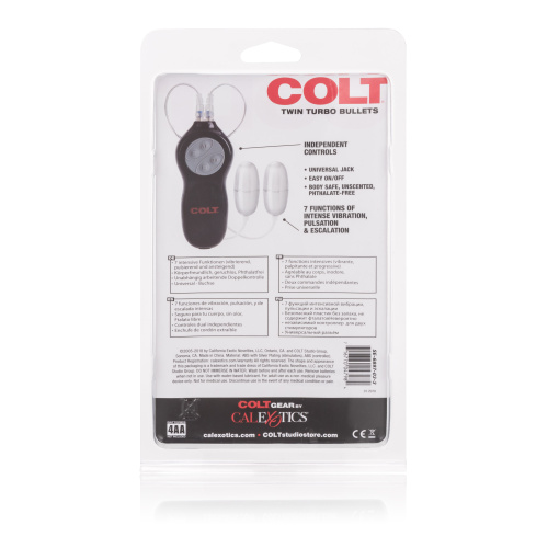Colt 7 Function Twin Turbo Bullet  3