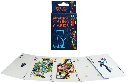 Cocktail Themed Playing Cards  2