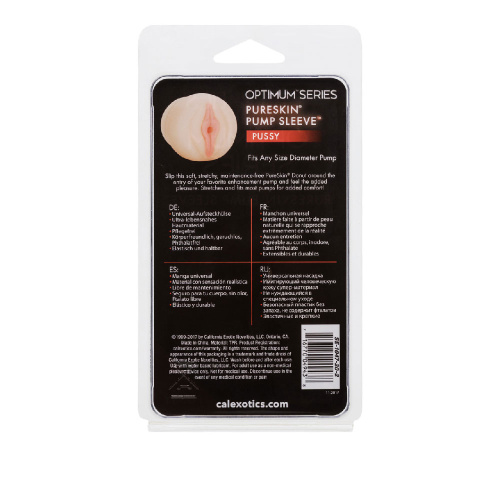 PURE SKIN PUSSY PUMP SLEEVE  5
